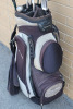 Rop Gear Right Handed Golf Clubs & Slazenger Putter w/Taylormade Gold Bag . 12 Clubs & Bags - 3