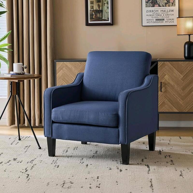 New Vingli Mid Century Modern Style Accent Chair.