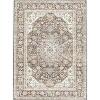 New Hiloruug 9 by 12' Farmhouse Area Rug W23032J Retails for $180 Washable<br/>