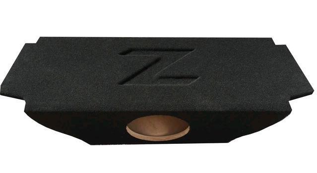New - Zenclosures One (1) - 10" Subwoofer Sub Box w/Recesssed Z Logo . Box measures 41"&times;15"&times;13.5" . Box Only . Retail $250