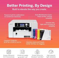 New in Open Box Sawgrass SG500 Sublimation Printer Includes Professional Dye-Sublimation Printer & SubliJet UHD Inks Retails for Over $1500