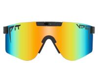 As-New "Pit Viper" Sunglasses with Polarized Orange Lens.