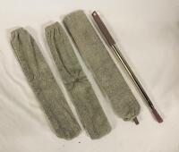 Jebblas Extendable Cotton Cleaning Tool/Duster, Max Length Approx. 98&rdquo;