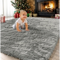 New Sanmadrola Shag Area Rug 6.5'X8.2'