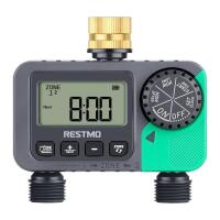 As-New Restmo 2-Zone Digital Water Timer