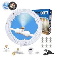 New Pocket Panda Misting System for Outdoor Cooling, 50&rsquo; (15M), Water Mist Hose DIY Kit