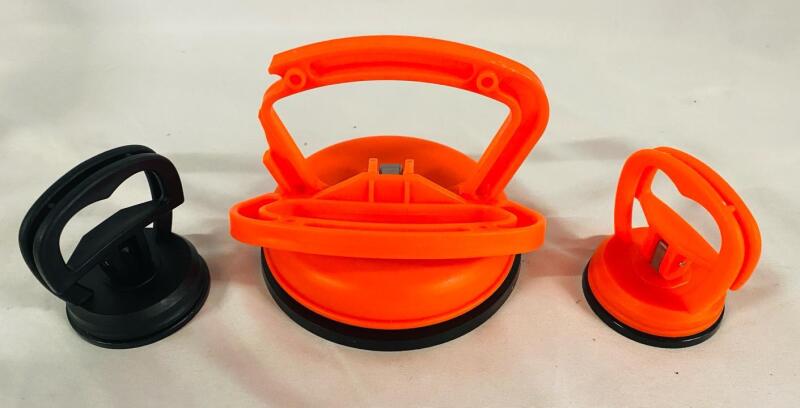 3 Dent Pullers: 1 Larger (4.5&rdquo;) and 2 Smaller (2.25&rdquo;)