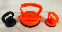 3 Dent Pullers: 1 Larger (4.5&rdquo;) and 2 Smaller (2.25&rdquo;)