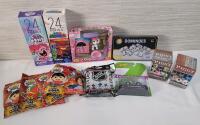 12 New Children's Games , Puzzles & Collectables . See Photos .