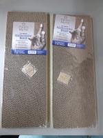 2 New Pardon my Pet Cat Scratcher Board 7x20x3/4 in