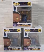 Three (3) New Funko Pop! Marvel Eternals " Phastos " Vinyl Figures . FYE Exclusive