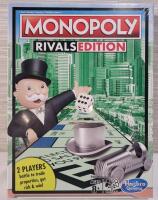 New , Sealed - Monopoly Rivals Edition Board Game .