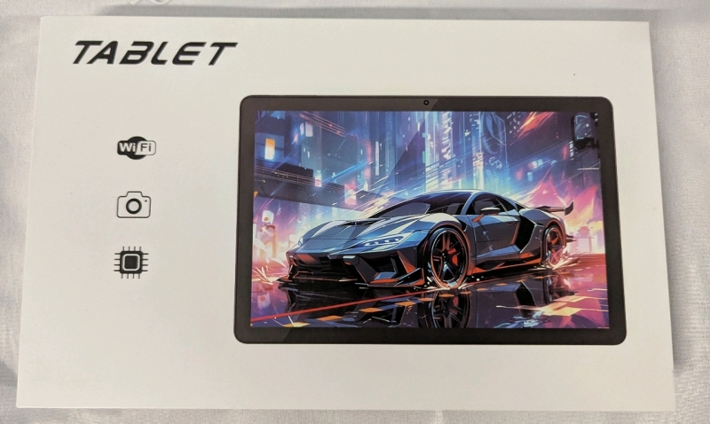 As New Tablet. No Brand Name.