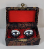 2-Sets Chinese Baoding Iron Balls w/Cases - 3