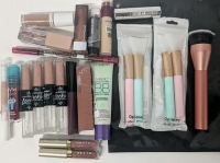 [See Desc] Assorted Makeup, Brush & Mask Brushes : NYX, MAYBELLINE, L'OREAL, STILLA, NEUTROGENA+