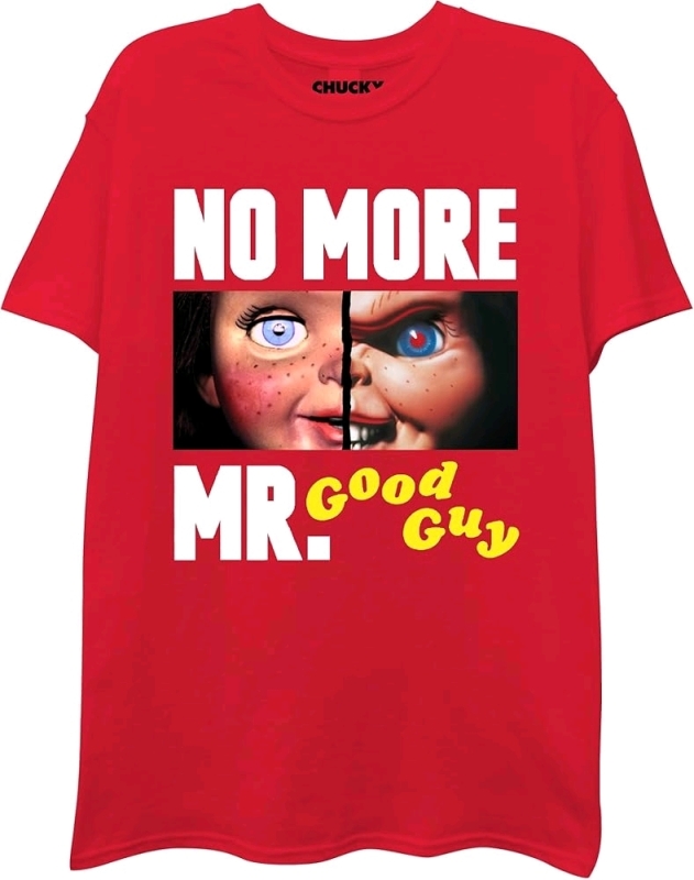 New sz Large Chucky Horror Men's Short Sleeve T-Shirt-Child's Play
