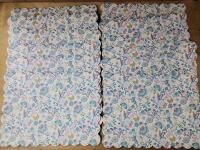 12 New Meri Meri Liberty Mabelle Cork Board Placemats . Each measures 16 &frac34;"&times;12.5" .