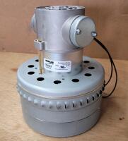 As New - Bison Ametek Lamb 114787 3-stage 7.5&Prime; Vacuum Motor, 120 volt. 60hz. . Appears Unused . Not Tested . Retail $500 usd.