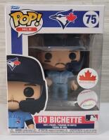 New - Funko Pop! MLB Toronto Blue Jays " Bo Bichette " Vinyl Figure , Canadian Exclusive