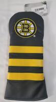 New - NHL Hockey Boston Bruins Golf Club Head Cover .