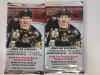 2023-24 Hockey , Basketball & Baseball Wax Packs , Sealed . 2023 Topps Baseball (1) , 2024 Donruss Basketball (1) & 2024 Hockey (2) . - 2