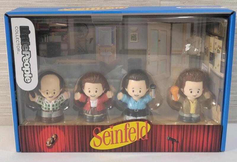 Fisher-Price Little People Collection " Seinfeld " Jerry's Apartment .