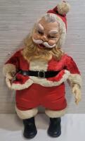 Vintage 22" Kris Kringle (Santa Claus) Stuffed Doll .