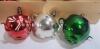 Vintage Mercury Tear Drop , Cone Drop & Tea Kettle Medium Tree Ornaments . 19 Ornaments , Age Appropriate Wear . Some have chips - 5