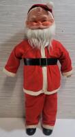 Vintage 20" Kris Kringle (Santa Claus) Plastic Doll .