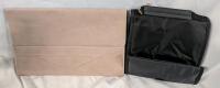 2 New Thirty-One Carrying Devices. Laptop Sleeve and Lunch Bag. Laptop Sleeve Measures 16.5" from Corner to Corner. Likely Holds 15" Laptop Bag.
