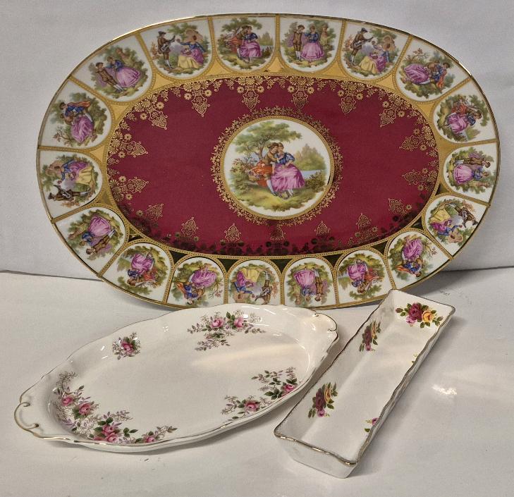 Vintage Collectible Dishes - Royal Albert, Germany +