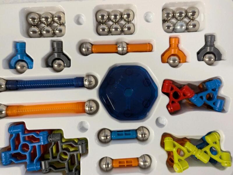 45 Piece Magnet Set.