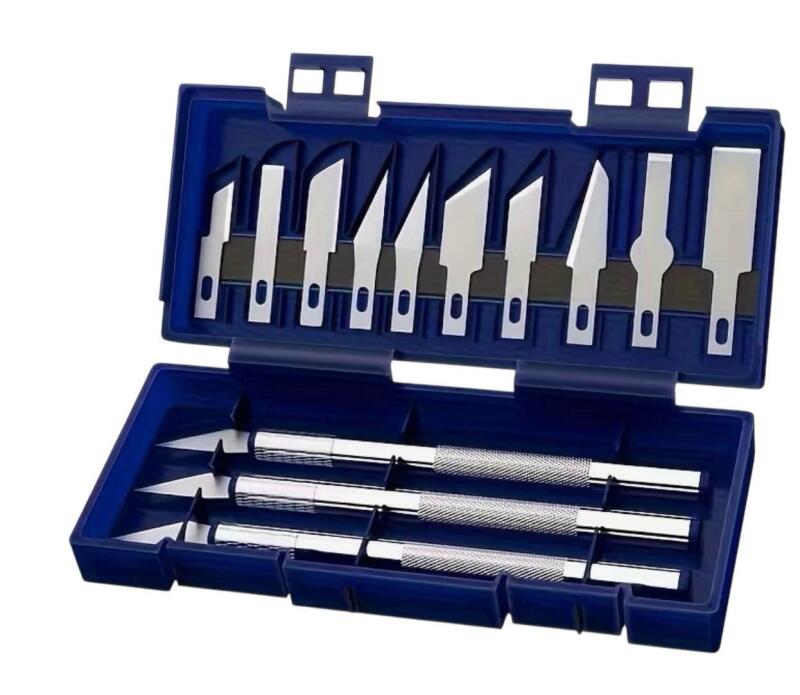Precision Engraving Tool 13pcs Ultra Sharp Precision Engraving Tool Set Stock photos added