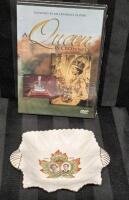 Vintage Shelley 1959 Royalty Candy Dish Visit To Canada & New DVD A Queen is Crowned