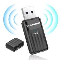 As New WONLINK WiFi 6 USB Adapter for PC, AX900M Bluetooth 5.3 USB Dongle