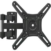 New ELIVED Full Motion TV Monitor Wall Mount for Most 14-42 Inch LED LCD Flat Screen TVs & Monitors, Swivels Tilts Extension Rotation, Bracket Max VESA 200x200mm, up to 33 lbs.