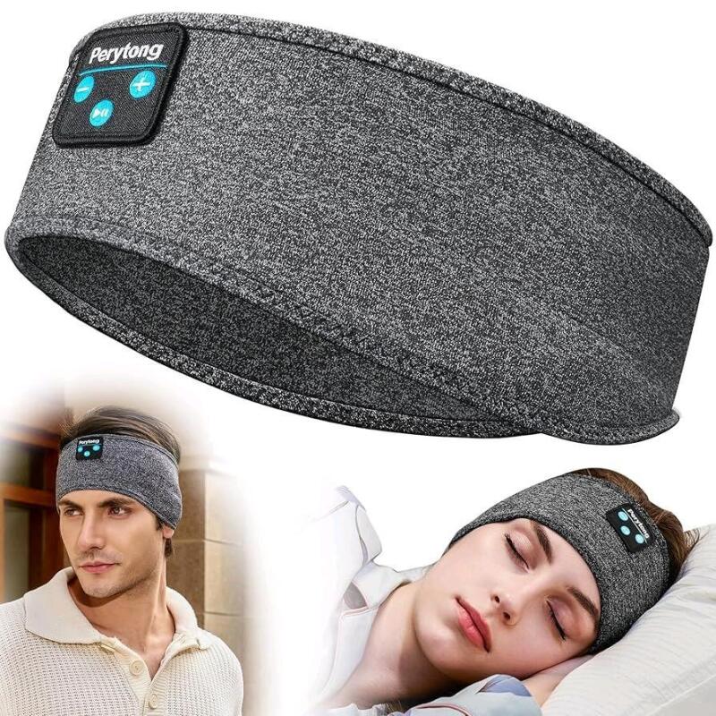 As New Parytong Sleeping Headphones Bluetooth Headband.