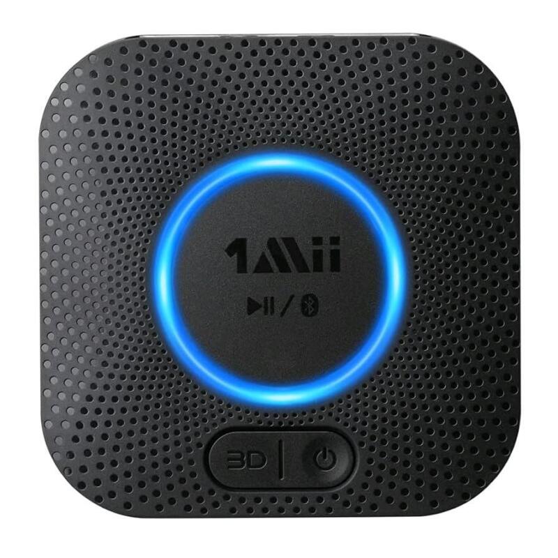 As New 1Mii B06 Plus Bluetooth Receiver, HiFi Wireless Audio Adapter.