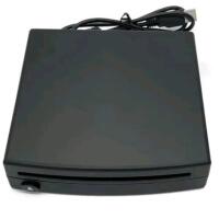 New Bovrou Portable External CD Player. 5.75" by 5.75" by 1.5" retails for $125