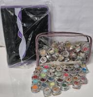 88 Scentsy Testers Various Scents with Case and Zip Binder