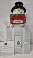 Scentsy Snowman Countdown Figure 9.75" Tall