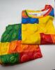 New Size 9 - 10 Y Boys Blocks 3D Printed Casual Pullover Short Sleeve Shorts S/S T Shirt 100% Polyester Stock Photos added - 5