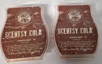 2 New SCENTSY BARS SCENTSY COLA 74g