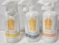 3 New in Bottle SCENTSY Counter Clean Bottles - 473mL Scents: Sunkissed Citrus, Luna and Coconut Lemongrass