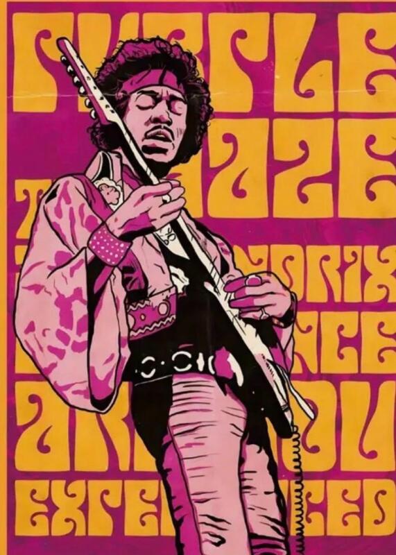 New Size XXL Men's Short-Sleeve T-Shirt Jimmy Hendrix 95 % Polyester 5% Elastine Stock Photos added no tags