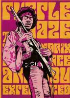 New Size XXL Men's Short-Sleeve T-Shirt Jimmy Hendrix 95 % Polyester 5% Elastine Stock Photos added no tags
