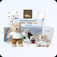 New Teddy+Puppy Complete Travel Experience Bundle. Retails for $149 US
