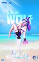 New Ba Ji Studio &ndash; Honkai: Star Rail Small Beaker Series 1st Silver Wolf S+ Figure. From Honkai Star Rail 1/6th Scale. Retails for $156 US.<br/>
