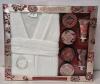 New Air & Water Spa Gift Set - sz O/S Robe, Body Butters x4 30mL & Hand Cream x2 50mL