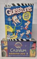 New Family Guesstures Game for Ages 8+ & New Cranium Booster Box 1